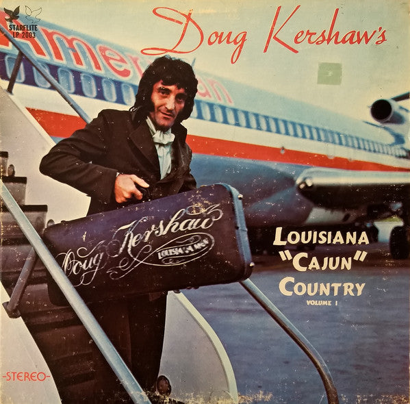 Doug Kershaw - Louisiana Cajun Country Volume 1 - Used Vinyl Record