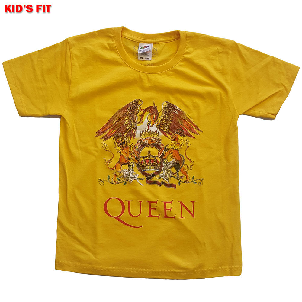Queen - tshirt - Kids - Short Sleeves - 3-4 Years