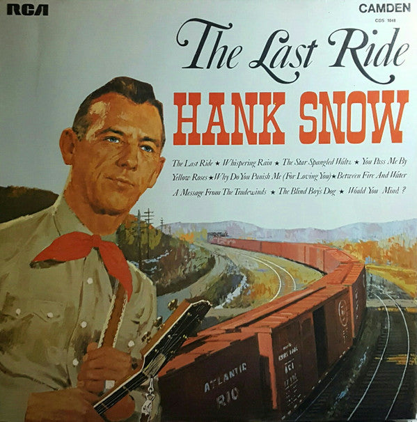 Hank Snow - Last Ride - Used Vinyl Record