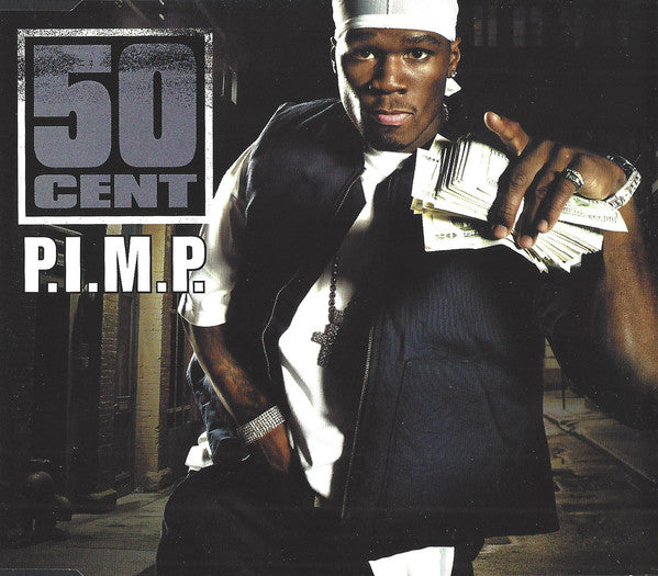 50 Cent - P.I.M.P. - Used CD