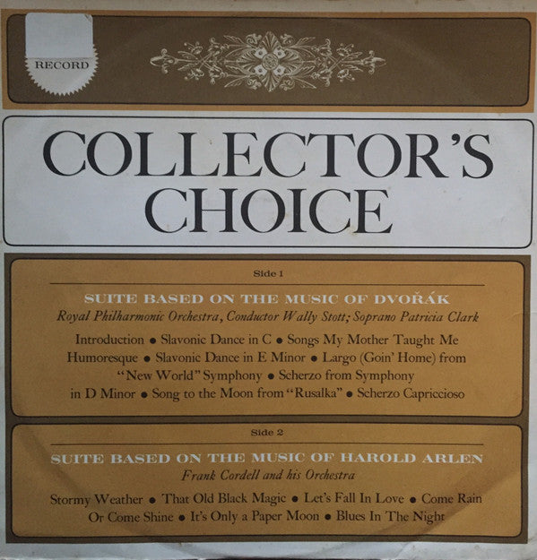 Various - Collector's Choice Bonus Record - Used Vinyl Record
