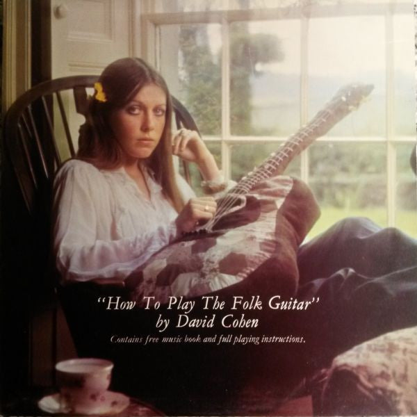 David Cohen - How To Play The Folk Guitar - Used Vinyl Record