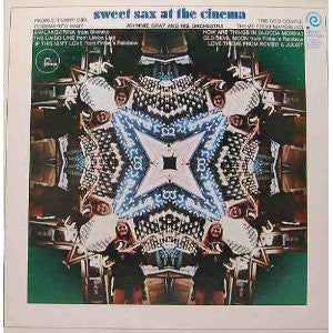 Johnnie Gray And His - Sweet Sax At The Cinema - Used Vinyl Record
