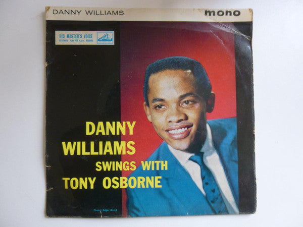 Danny Williams - Swings With - Used Vinyl Record 7"