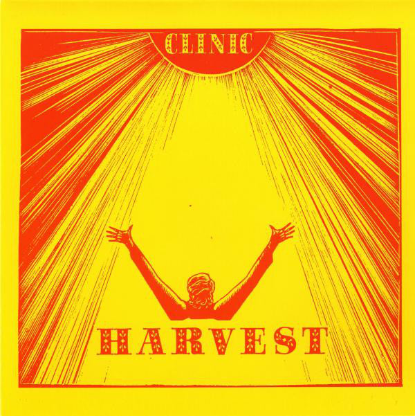 Clinic - Harvest - Used Vinyl Record 7"