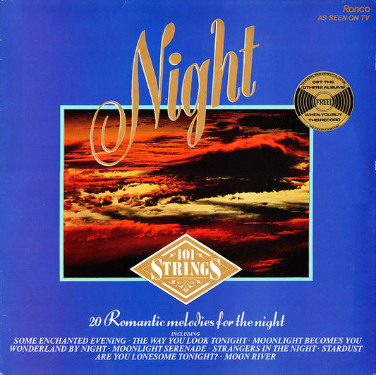 101 Strings - Night - Used Vinyl Record