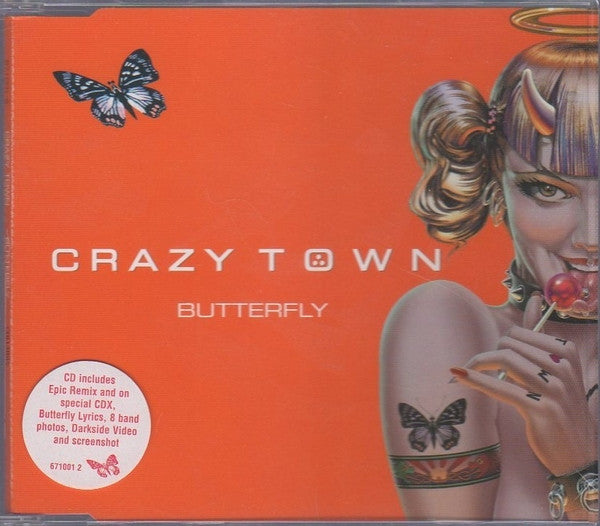 Crazy Town - Butterfly - Used CD