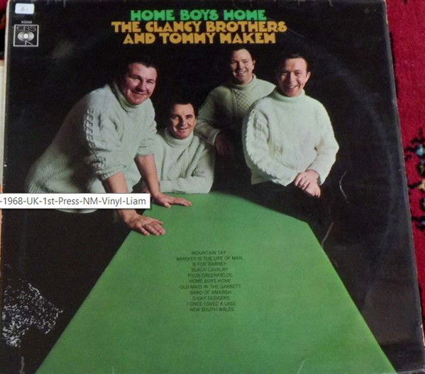 Clancy Brothers & To - Home Boys Home - Used Vinyl Record
