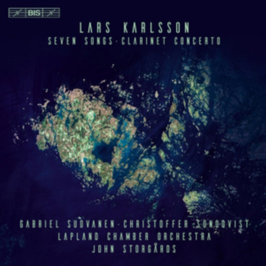Gabriel Suovanen - Lars Karlsson: Seven Songs/Clarinet Concerto - CD