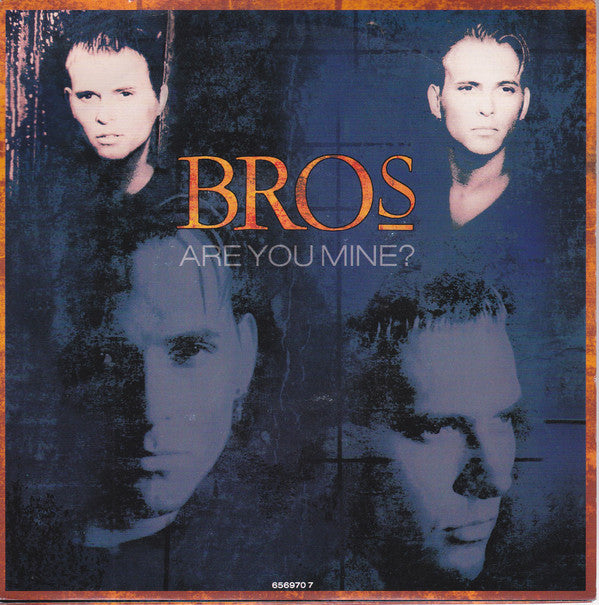 Bros - Are You Mine? - Used Vinyl Record 7"