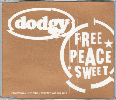 Dodgy - Free Peace Sweet - Used CD