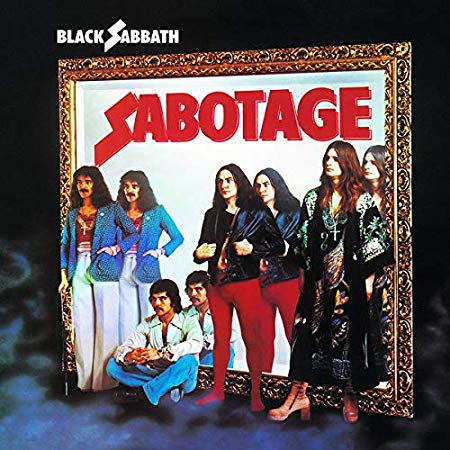 Black Sabbath - Sabotage - Vinyl Record
