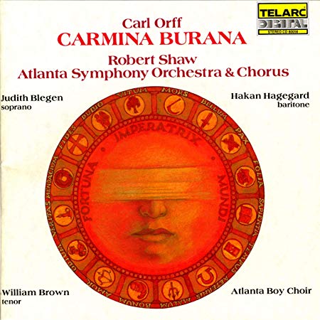 Carl Orff - Carmina Burana - CD