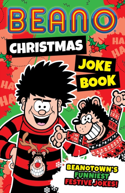 Beano Studios - Beano Christmas Joke Book - New Paperback