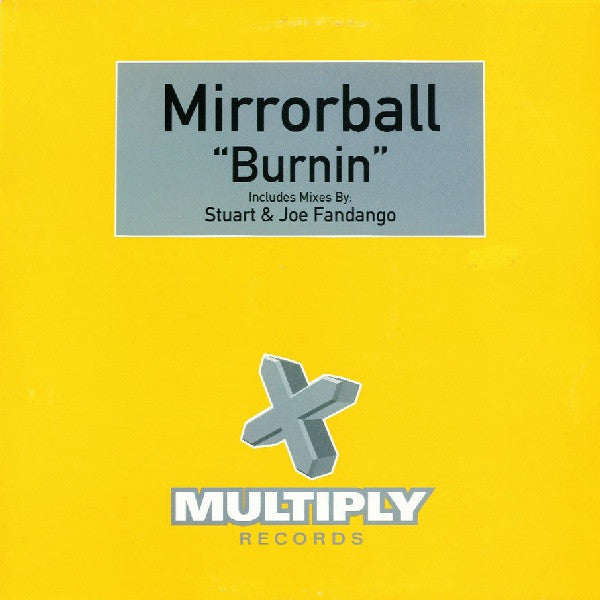 Mirrorball - Burnin' - Used Vinyl Record 12"