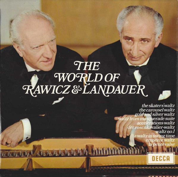 Rawicz & Landauer - World Of - Used Vinyl Record