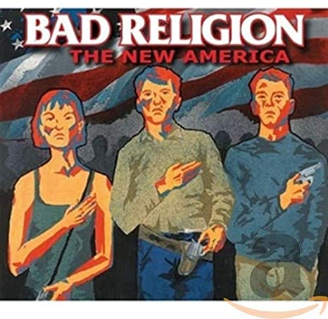Bad Religion - New America - CD