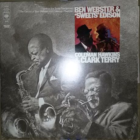 Ben Webster - Giants Of The Tenor Saxophone / The Genius Of  And - Us