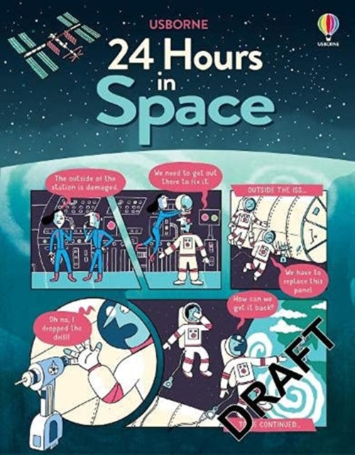 Rob Lloyd Jones - 24 Hours in Space - New Hardback
