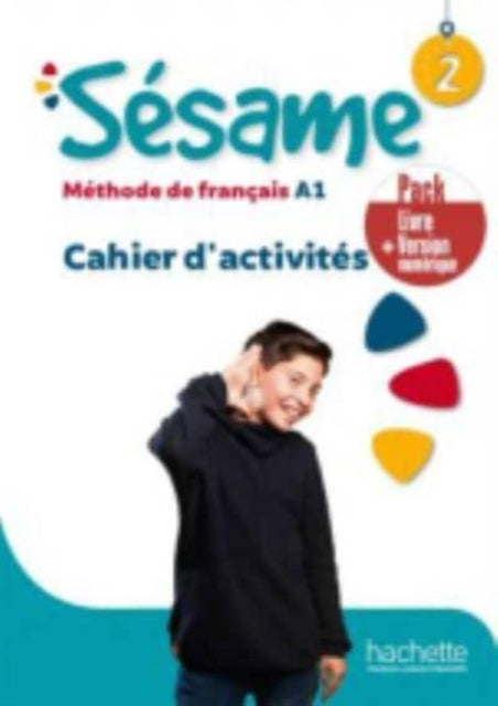 Marianne Capouet - Sesame : Cahier d&#39;activites 2 + version numeriq