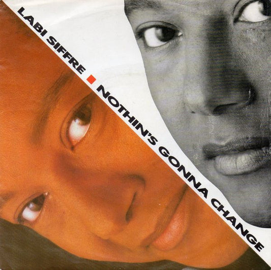 Labi Siffr - Nothin's Gonna Change - Used Vinyl Record 7"