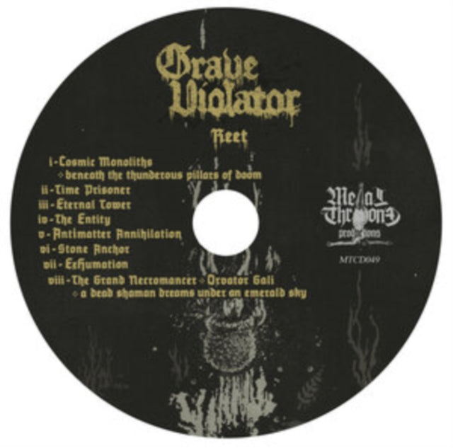 GRAVE VIOLATOR - REET - CD