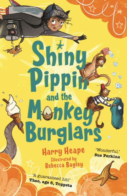 Harry Heape - Shiny Pippin and the Monkey Burglars - Paperback