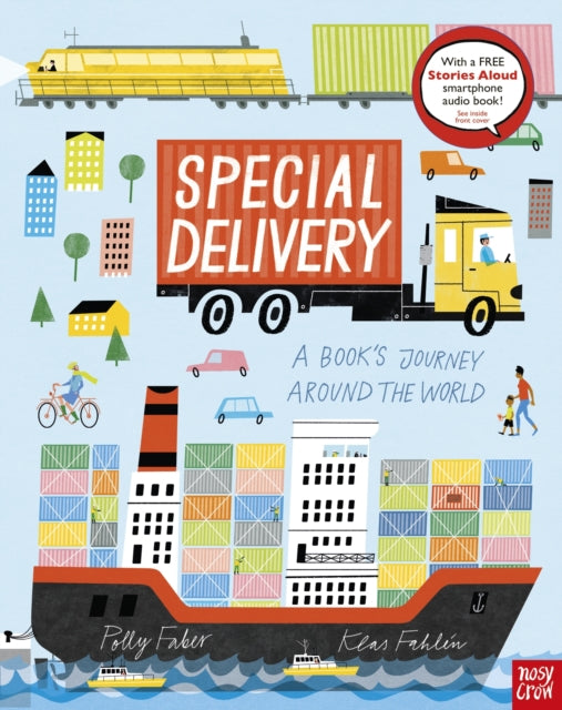 Polly Faber - Special Delivery : A Book's Journey Around the World