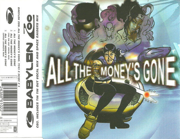 Babylon Zoo - All The Money's Gone - Used CD