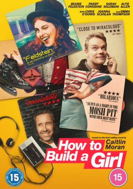 How to Build a Girl - New DVD