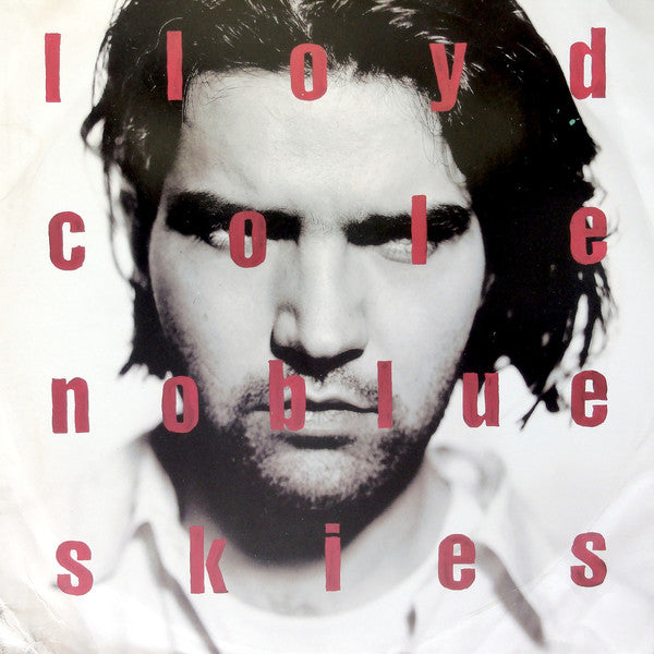Lloyd Cole - No Blue Skies - Used Vinyl Record 12"