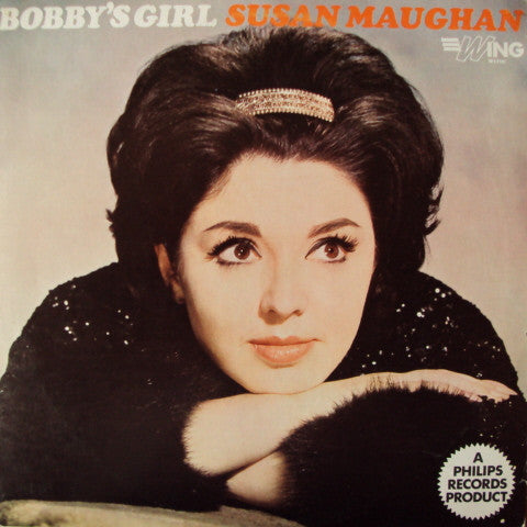 Susan Maughan - Bobby's Girl - Used Vinyl Record