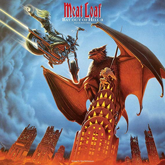 Meat Loaf - Bat Out Of Hell II: Back Into Hell - Vinyl Record