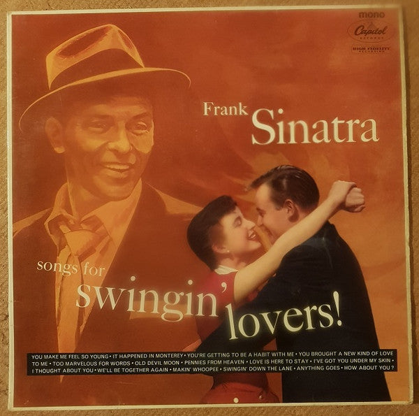 Frank Sinatra - Songs For Swingin' Lovers! - Used Vinyl Record