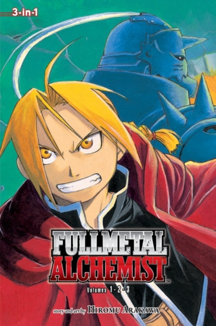 Hiromu Arakawa - Fullmetal Alchemist (3-in-1 Edition), Vol. 1 : Includ