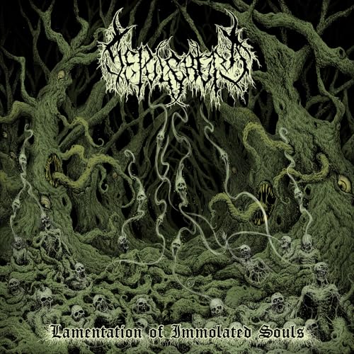 Sepulcrum - Lamentation of Immolated Souls - New CD