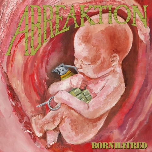 Abreaktion - Bornkatred - New CD