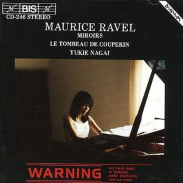 NAGAI - MIROIRS /TOMBEAU DE COUPERIN - CD
