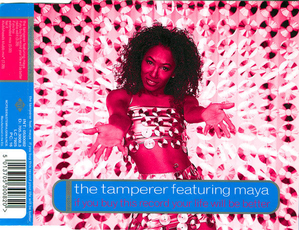 Tamperer - If You Buy This Record Your Life Will Be Better - Used CD