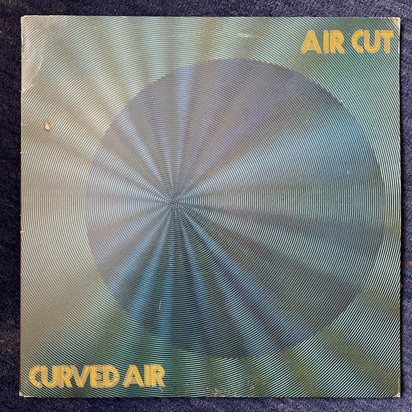 Curved Air - Air Cut - Used Vinyl Record