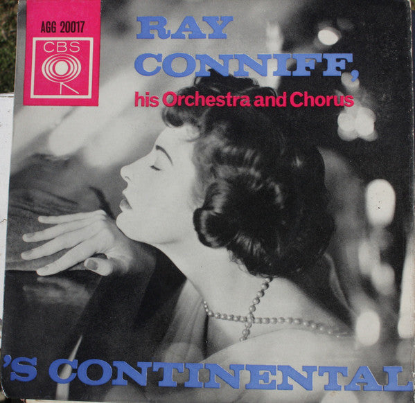 Ray Conniff And His - 'S Continental - Used Vinyl Record 7"