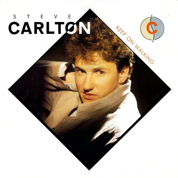 Steve Carlton - Keep On Walking - Used Vinyl Record 7"
