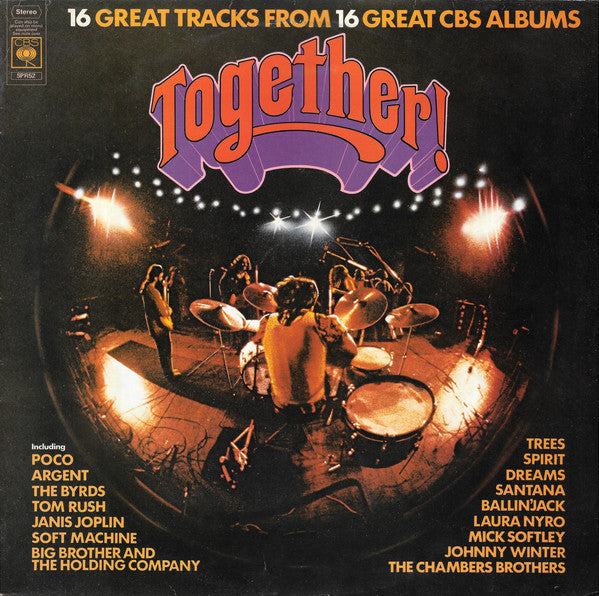 Various - Together - Used Vinyl Record