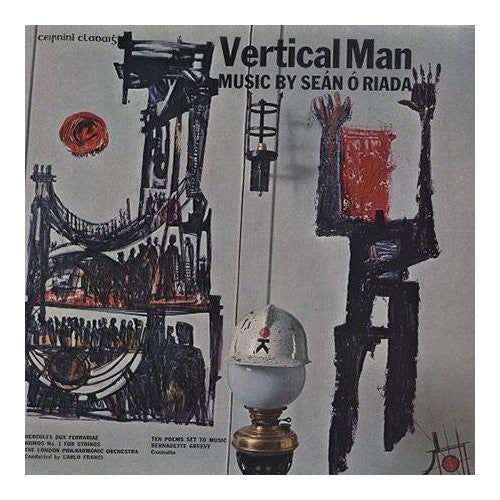 Sean O Riada - Vertical Man - Used Vinyl Record