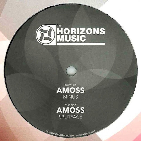 Amoss - Minus / Splitface - New Vinyl Record 12"
