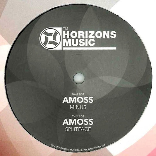 Amoss - Minus / Splitface - New Vinyl Record 12"