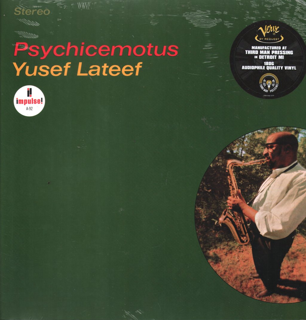 Yusef Lateef - Psychicemotus - Vinyl Record lp