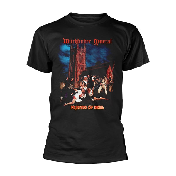 WITCHFINDER GENERAL - FRIENDS OF HELL - tshirt - T Shirt - Size XL