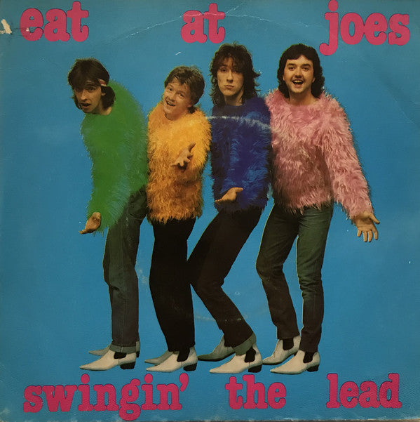 Eat At Joes - Swingin' The Lead - Used Vinyl Record 7"