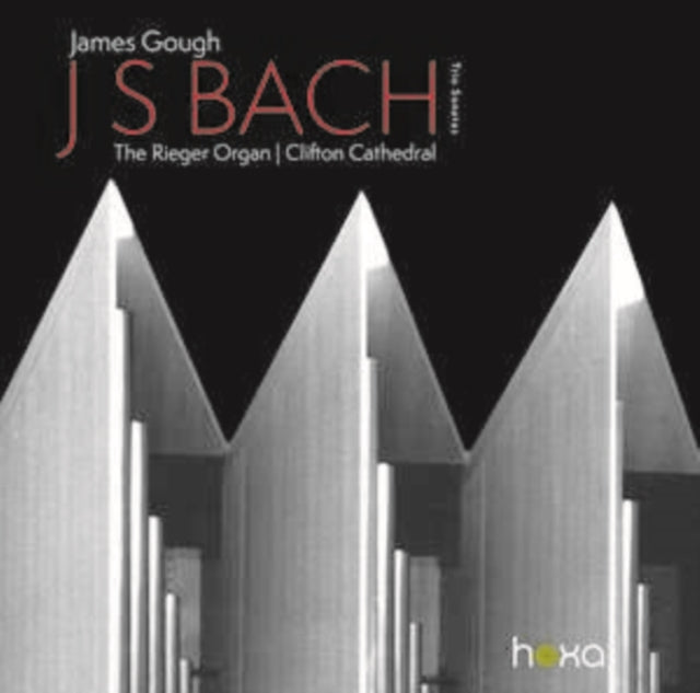JAMES GOUGH - JS BACH - TRIO SONATAS - CD